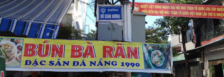 BÚN BÀ RÂN 1980- ĐẶC SẢN ĐÀ NẴNG