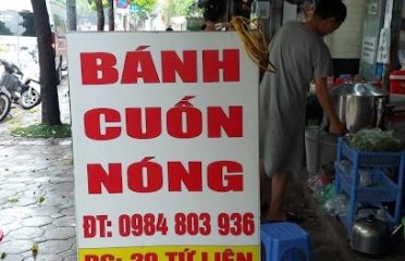 Bánh Cuốn 20 Tứ Liên