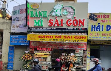 Bánh Mì Sài Gòn – 254A THỤY KHUÊ