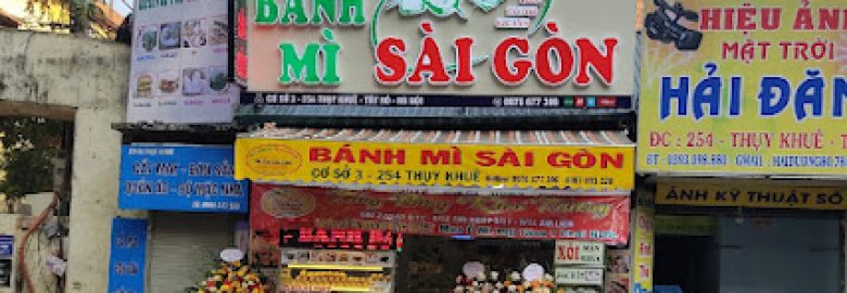 Bánh Mì Sài Gòn – 254A THỤY KHUÊ