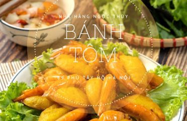 Bánh Tôm Ngọc Thùy – Phủ Tây Hồ