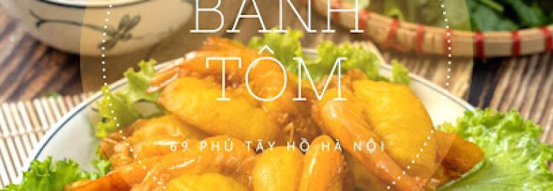 Bánh Tôm Ngọc Thùy – Phủ Tây Hồ