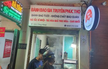 Bánh bao gia truyền Phúc Thọ