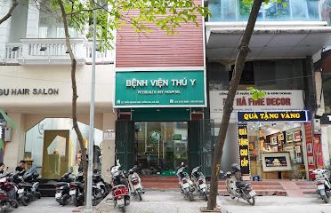 Bệnh viện thú y PetHealth Đống Đa