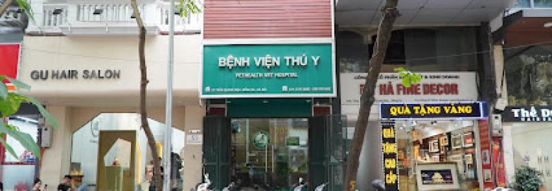 Bệnh viện thú y PetHealth Đống Đa