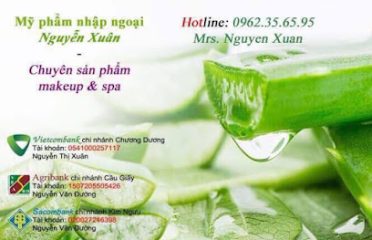 Bích Xuân Cosmetic – Mỹ phẩm xách tay chính hãng