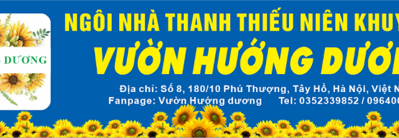 Câu Lạc Bộ Thanh Thiếu niên khuyết tật Vườn Hướng Dương