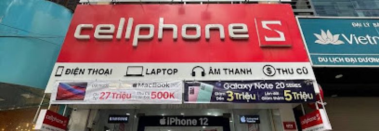 CellphoneS – Cửa hàng điện thoại chính hãng giá rẻ