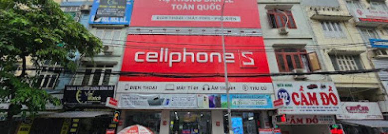 CellphoneS – Cửa hàng điện thoại chính hãng giá tốt