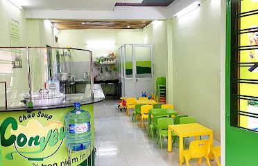 Cháo Dinh Dưỡng Con Yêu