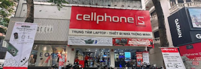 Cửa hàng điện thoại CellphoneS 133 Thái Hà