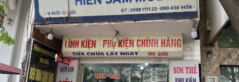 Cửa hàng điện thoại người già