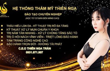 Điều trị mụn Thiên Nga