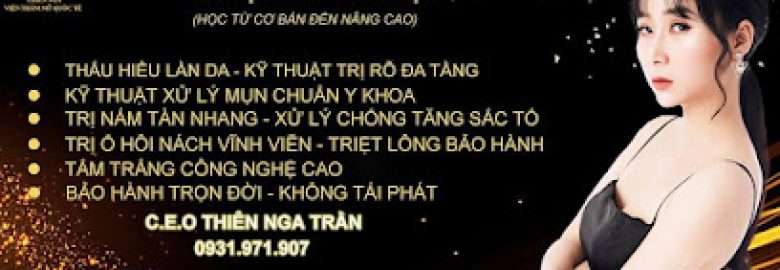 Điều trị mụn Thiên Nga