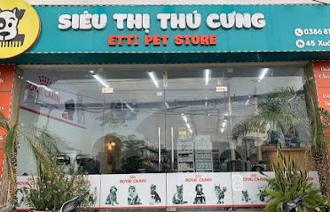 ETTI PET STORE 45 XUÂN DIỆU