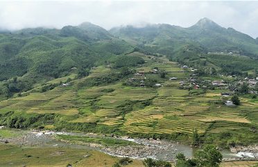 Farm house of the Tavan valley