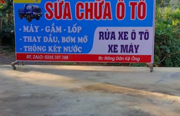 Gara ô tô Đại Thắng lốp lưu động