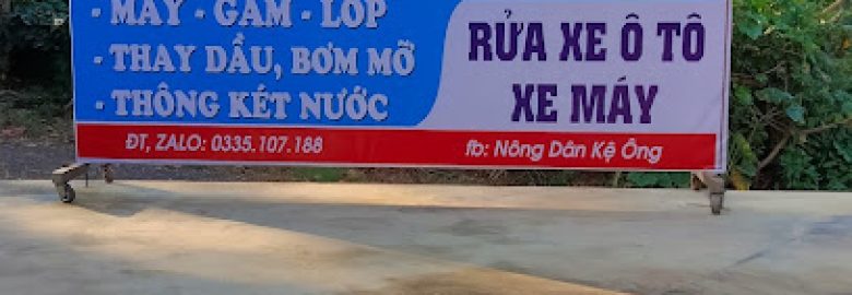 Gara ô tô Đại Thắng lốp lưu động