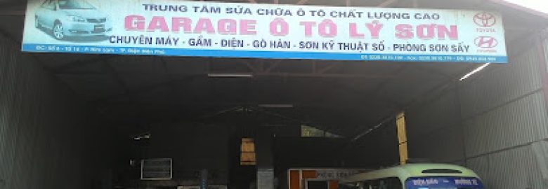 Garage Ô Tô Lý Sơn