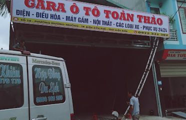 Garage ô Tô Toản Thảo