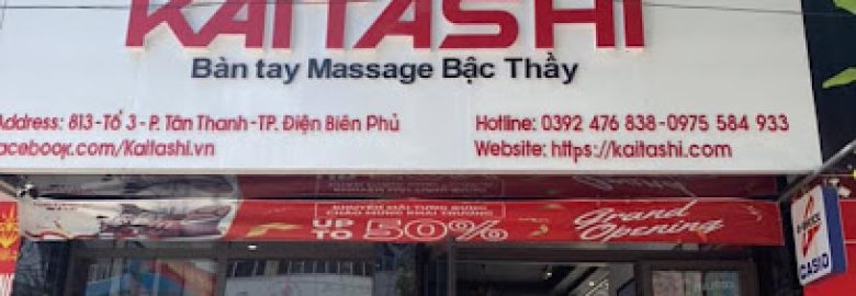 Ghế Massage Kaitashi Điện Biên