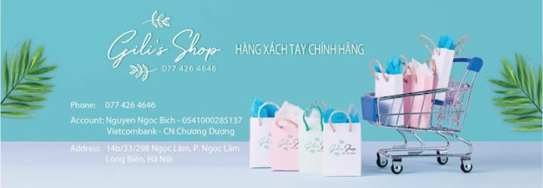 Gili’s shop – Hàng xách tay CHUẨN