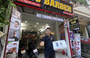 H35 Barber Shop.cơ sở 2-Tiệm Cắt Tóc Nam,Gội Đầu Dưỡng Sinh và Lấy Ráy Tai