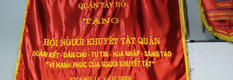 Hội Người khuyết tật Quận Tây Hồ