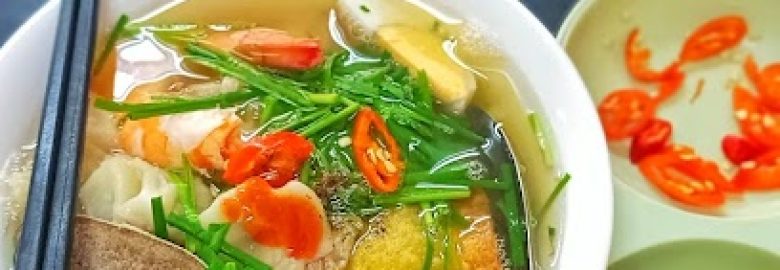 Mì vằn thắn – Hủ tiếu trộn