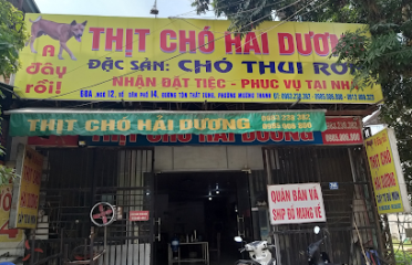 NHÀ HÀNG THỊT CHÓ HẢI DƯƠNG