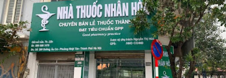 NHÀ THUỐC NHÂN HOÀ