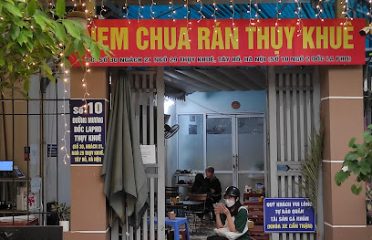 Nem chua rán Thụy Khuê