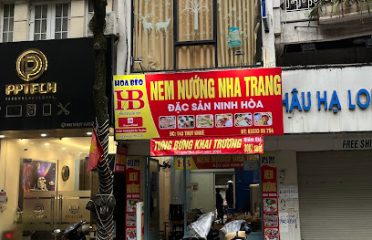 Nem nướng Nha Trang Hoa Béo