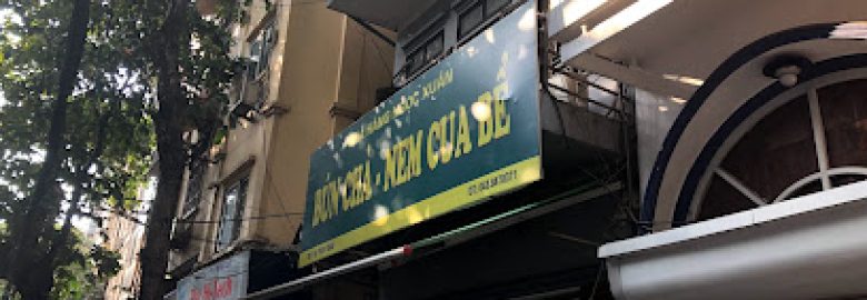 Ngoc Xuan Bun Cha Restaurant