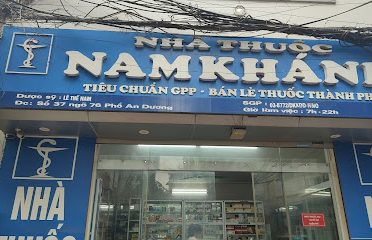 Nhà Thuốc Nam Khánh