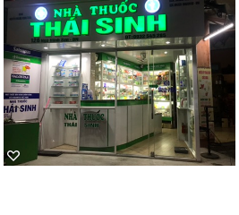 Nhà Thuốc Thái Sinh