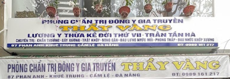 Nhà Thuốc Thầy Vàng