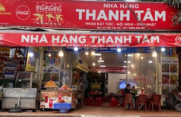 Nhà hàng Thanh Tâm – Bánh tôm – Bún ốc – 43 Phủ Tây Hồ