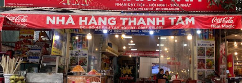 Nhà hàng Thanh Tâm – Bánh tôm – Bún ốc – 43 Phủ Tây Hồ