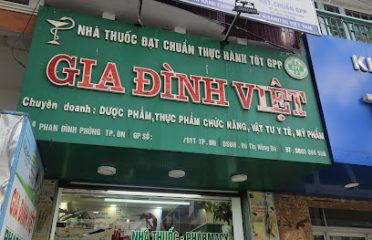 Nhà thuốc Gia Đình Việt