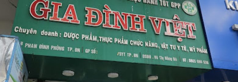 Nhà thuốc Gia Đình Việt