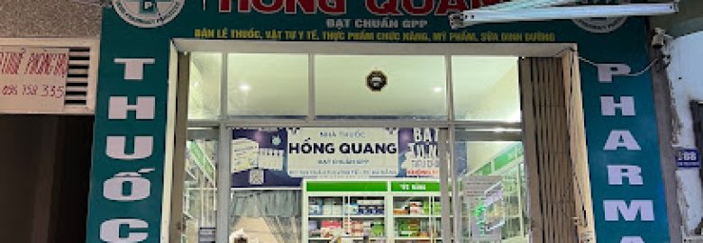 Nhà thuốc tây Hồng Quang Pharmacy