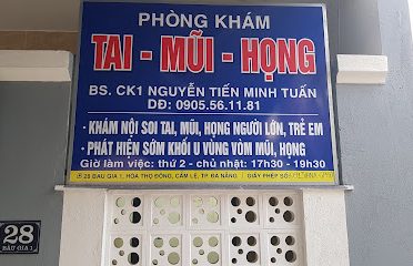 PK Tai Mũi Họng Bs Minh Tuấn