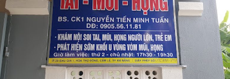 PK Tai Mũi Họng Bs Minh Tuấn