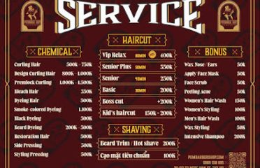 PUM BARBERSHOP – Classic Barbershop Hanoi