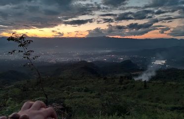 Panorama View City of Dien Bien Phu – trạm điện mặt trời Tà Lèng