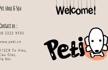 Peti – Pet shop & spa