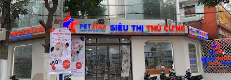 Petstar – Siêu thị thú cưng