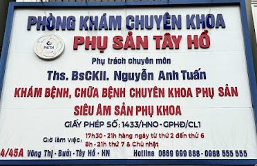 Phòng Khám Chuyên Khoa Phụ Sản Tây Hồ