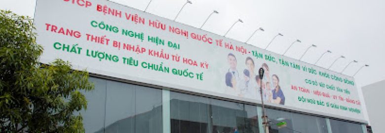 Phòng Khám Hữu Nghị Quốc Tế Hà Nội